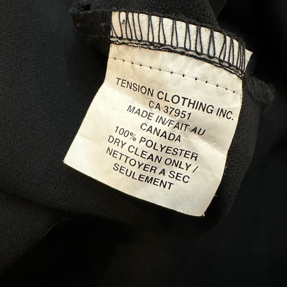 Sweet Chemise little black dress SZ 8 - Picture 7 of 8